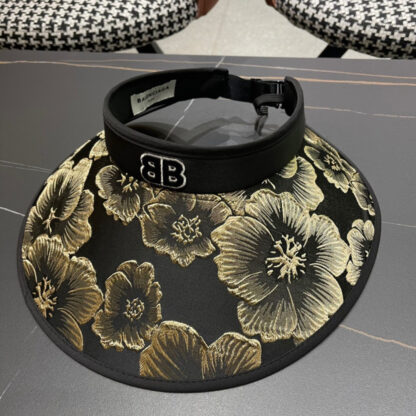 Balenciaga new graphic design hollow hat - Image 2