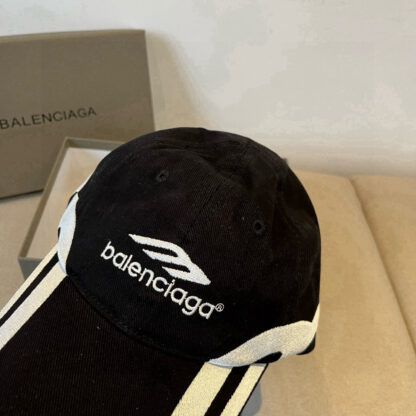 Balenciaga logo baseball cap - Image 2