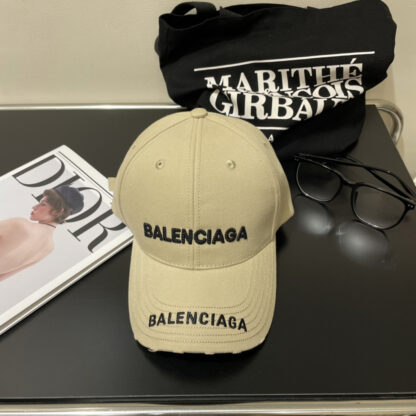 Balenciaga simple and stylish couple baseball cap - Image 2