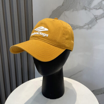 Balenciaga washed cotton trendy baseball cap - Image 2