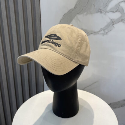 Balenciaga washed cotton trendy baseball cap - Image 2