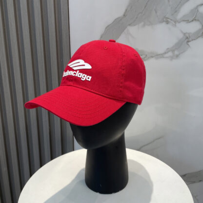 Balenciaga washed cotton trendy baseball cap - Image 2