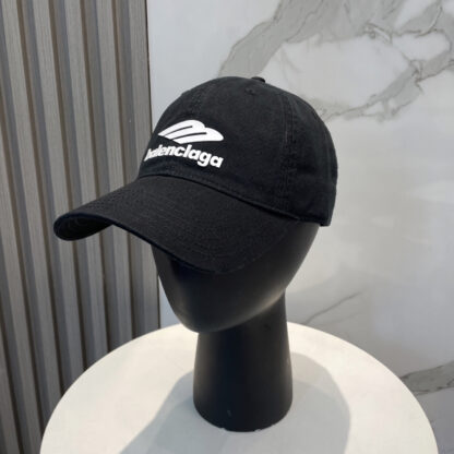 Balenciaga washed cotton trendy baseball cap - Image 2