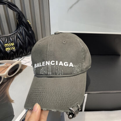 Balenciaga logo baseball cap - Image 2