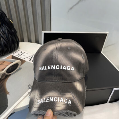 Balenciaga couple washed baseball cap - Image 2
