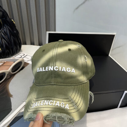 Balenciaga couple washed baseball cap - Image 2