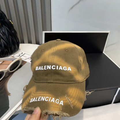Balenciaga couple washed baseball cap - Image 2