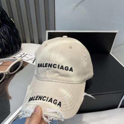 Balenciaga couple washed baseball cap - Image 2