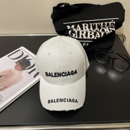 Balenciaga simple and stylish couple baseball cap - Image 2