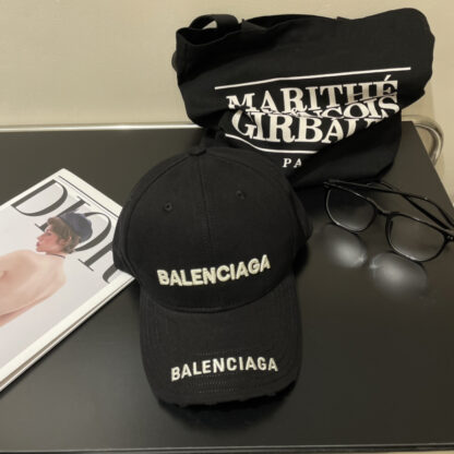 Balenciaga simple and stylish couple baseball cap - Image 2