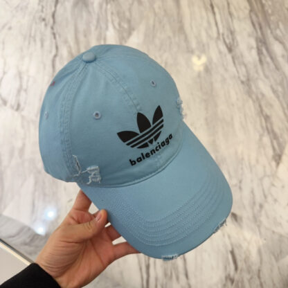 Balenciaga simple and stylish couple baseball cap - Image 2
