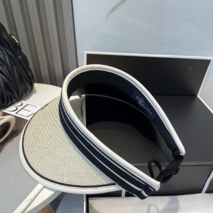 Balenciaga casual all-match sun hat - Image 2
