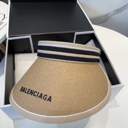 Balenciaga casual all-match sun hat - Image 2