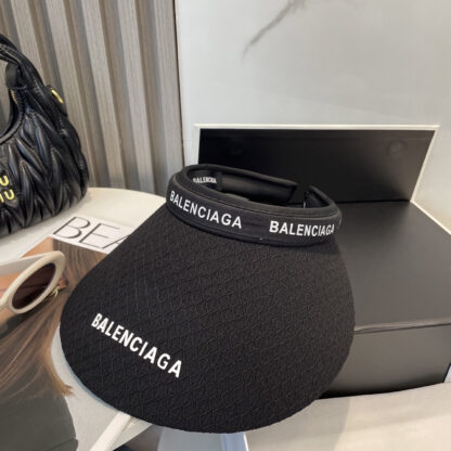 Balenciaga casual all-match sun hat - Image 2