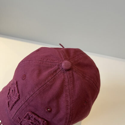 Balenciaga logo baseball cap - Image 2