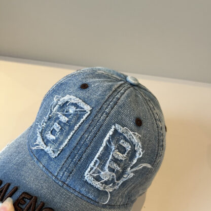 Balenciaga logo baseball cap - Image 2