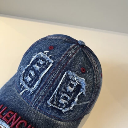 Balenciaga logo baseball cap - Image 2