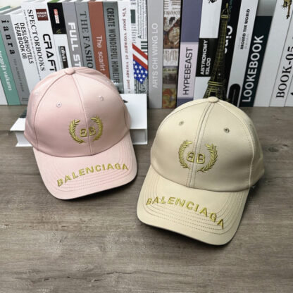 Balenciaga letter embroidered casual versatile cap - Image 2