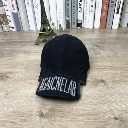 Balenciaga distressed high street personalized washed soft top baseball cap - Image 2