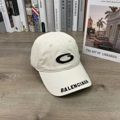 Balenciaga classic soft top casual face-showing couple baseball cap - Image 2