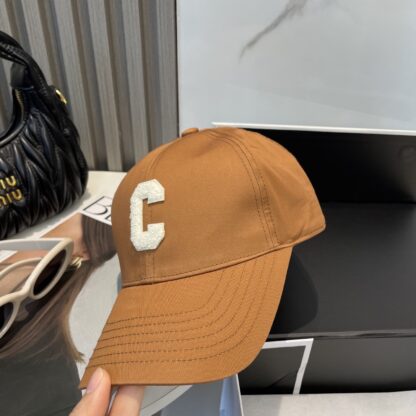 Celine simple letter fashion trend baseball cap - Image 2