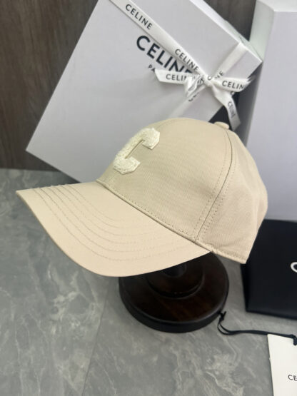 Celine's new embroidered stylish everyday baseball cap - Image 2