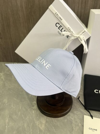 Celine new embroidered fashionable everyday baseball cap - Image 2