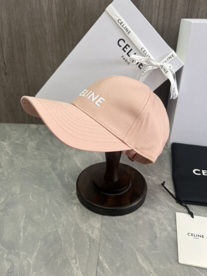 Celine new embroidered fashionable everyday baseball cap - Image 2