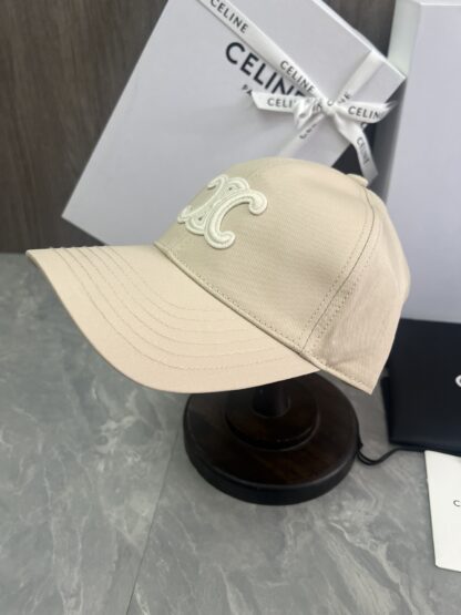 Celine new embroidered fashionable everyday baseball cap - Image 2