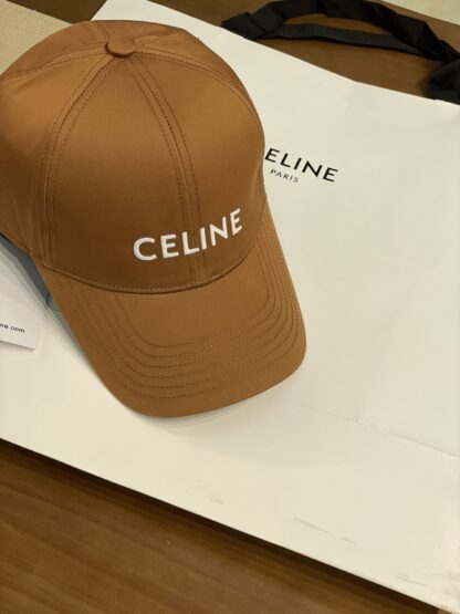 Celine elegant exquisite comfortable fashion baseball cap - Image 2