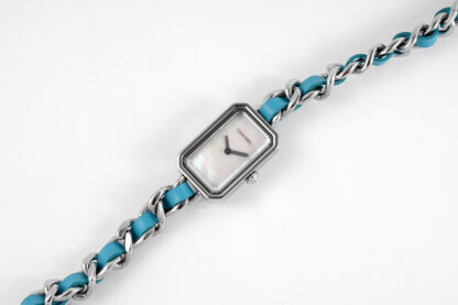 Chanel Sugar Cube Chain Watch - Image 3