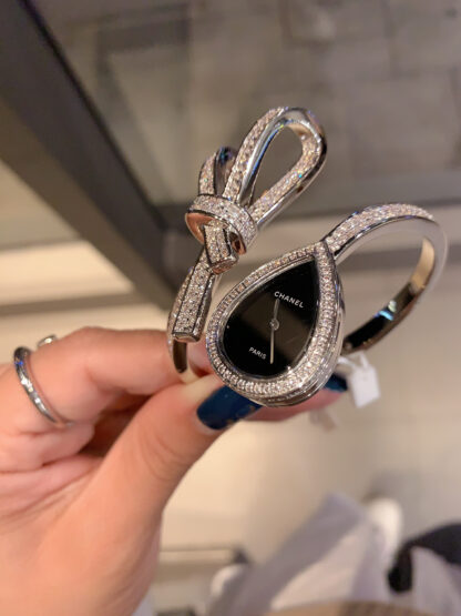 Chanel new bow bracelet watch - Image 3