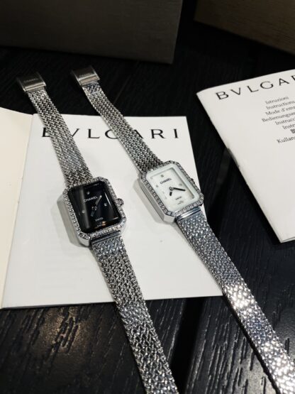 Chanel Vintage Sugar Cube Women's Watch - Image 3