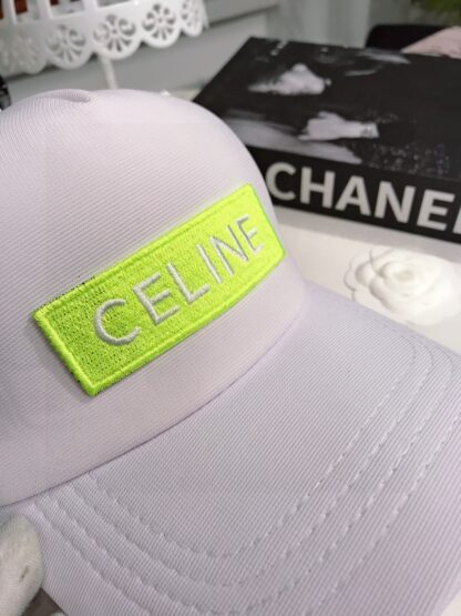 Celine Spring/Summer catwalk high-quality fly-knit simple baseball cap - Image 2