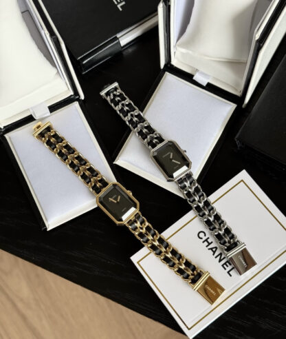 Chanel vintage sugar cube watch - Image 3