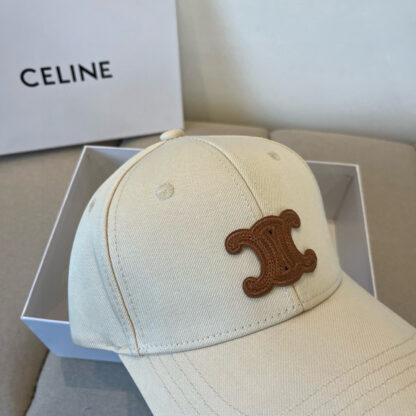 Celine's new classic casual fashion baseball cap - Image 2
