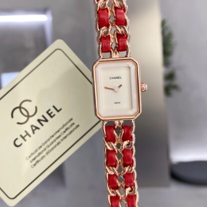 Chanel Vintage Sugar Cube Women's Watch - Image 3