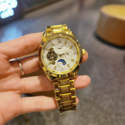 Longines Simple Mechanical Men's Watch - Image 3
