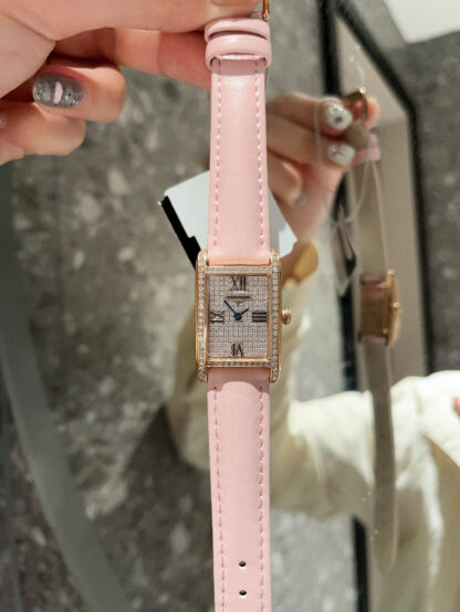 Longines exquisite two and a half hands ladies watch - Image 3
