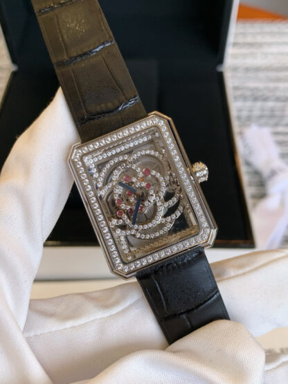 Chanel hollow transparent camellia watch - Image 3