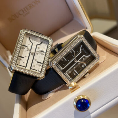 Chanel Fashion Sugar Cube Watch - Image 3