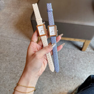 Chanel Fashion Simple Sugar Cube Watch