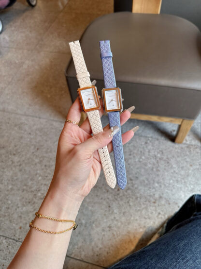 Chanel Fashion Simple Sugar Cube Watch