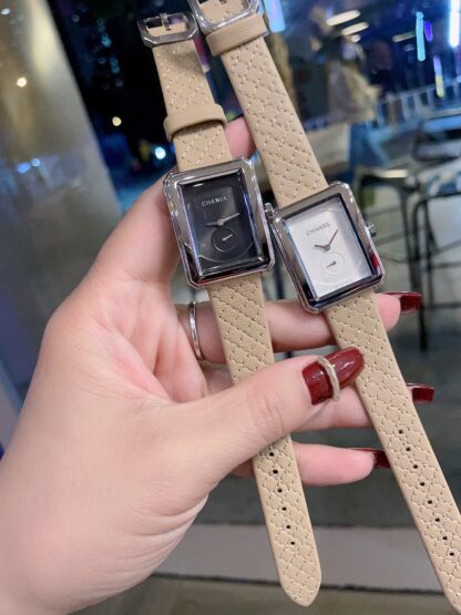 Chanel Fashion Two and a Half Hand Watch - Image 3