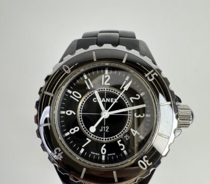 Chanel Digital Silver Needle Quartz Watch - Image 3