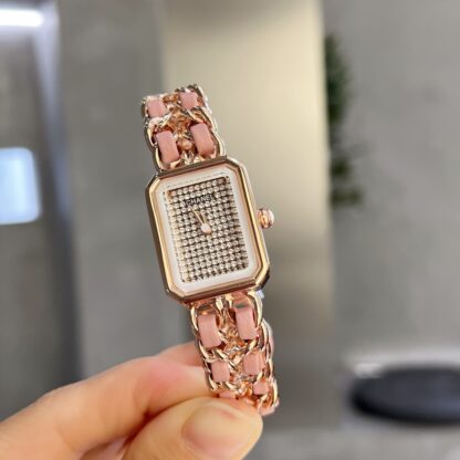 Chanel Vintage Sugar Cube Watch - Image 3