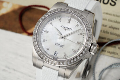 Longines Conquest 34mm Automatic Mechanical Series Watch - Image 3