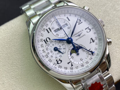Longines Master Eight-Hand Moon Phase Series Watch - Image 3