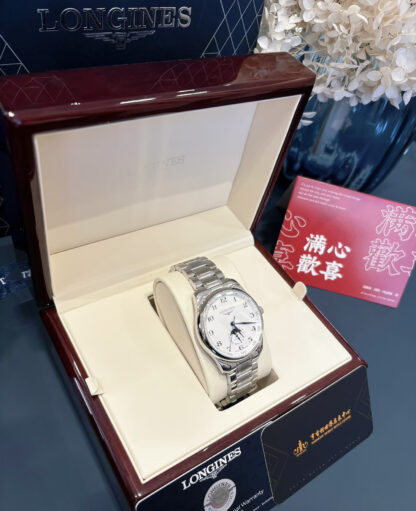 Longines Men's True Moon Phase Watch - Image 3