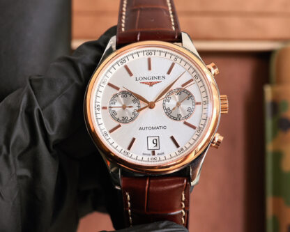 Longines Master Series Watchmaker Mechanical Watch - Image 3